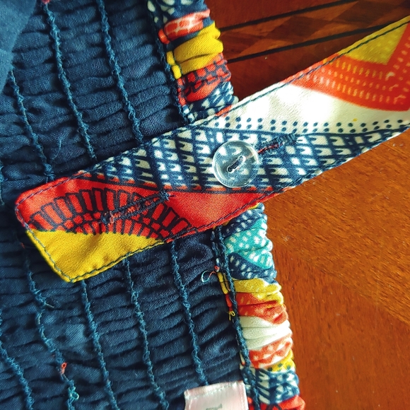 Band of Gypsies Aztec Tribal, High / Low Dress - Picture 6 of 9